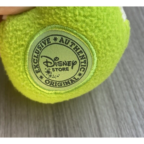 Disney Store Winnie the Pooh Bear Pajamas Red Green Christmas Plush Toy  EUC - Picture 4 of 11